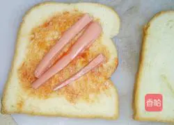 Kuaishou Breakfast Sandwich Recipe Illustration 3