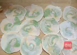 Illustration of how to make baby dumplings 11