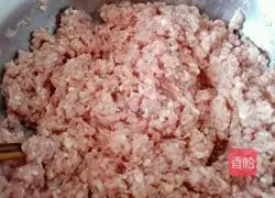 Illustration of how to make radish meat dumplings 4