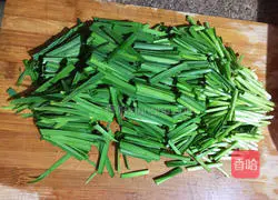 Illustration of how to make fried noodles 2