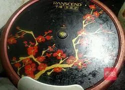 Illustration of how to make banana glutinous rice cake 12