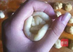 Illustration of how to make wife cake 5