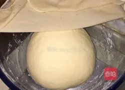 Illustration of how to make steamed buns 1