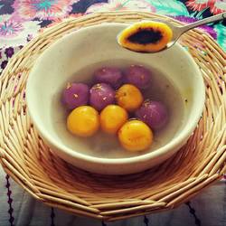 Supreme glutinous rice balls