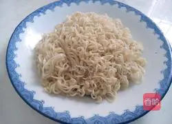 Illustration of home-style cold noodles 4