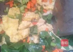 How to make egg fried rice Illustration 6