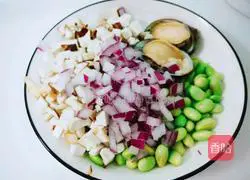 Seafood Fried Rice (Baked Recipe Illustration 1)