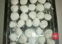 Illustration of how to make glutinous rice balls for lazy people 4