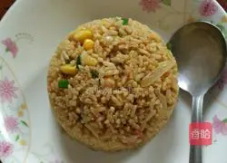 Egg Fried Rice Recipe Illustration 4