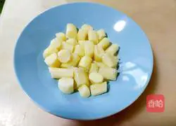 Yam glutinous rice cake recipe 5