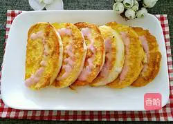 How to make fried steamed bun slices Illustration 6