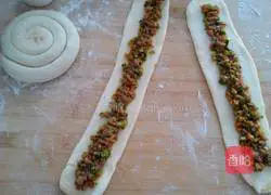 Panlong meat pie recipe 13