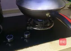 Illustration of how to make fried beans, fried meat and steamed noodles 9