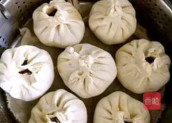 Illustration of how to make pork ribs and lentil buns 3