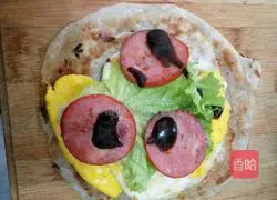 Illustration of how to make hand cakes 16