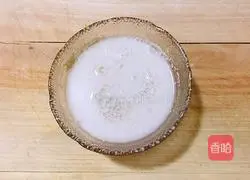 Illustration of cutting bean noodles and steamed buns 2