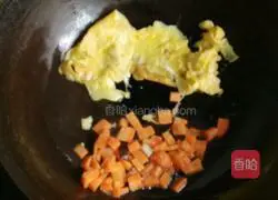 Illustration of how to make magnificent fried rice 4