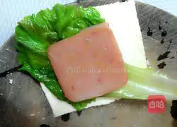 Illustration of how to make homemade sandwiches 4
