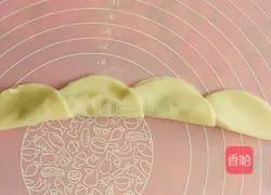 Illustration of how to make rose dumplings 6
