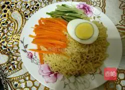 Shitake mushroom sauce Illustration of how to make noodles 6