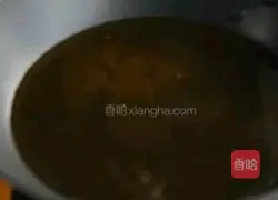 Fried Illustration of how to make egg patties 10