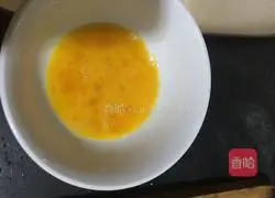 Illustration of how to make love fried noodles 5