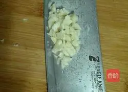 Fried meat patties Illustration of how to make baby cabbage 2