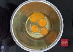 Illustration of how to make toon egg pancake 3