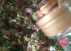 2-year-old version ~ watermelon rind and meat stuffed wontons Practice illustration 7