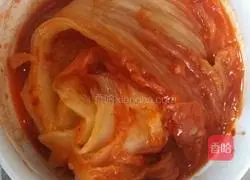 Pork, Mushroom and Kimchi Pancake Recipe Illustration 1