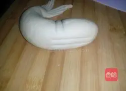 Illustration of how to make fish every year (carp steamed buns) 11