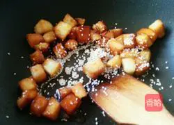 Illustration of how to make shredded steamed buns 9