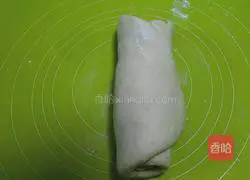Illustration of how to make coconut steamed buns 7