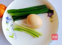 Illustration of how to make fried rice noodles 1