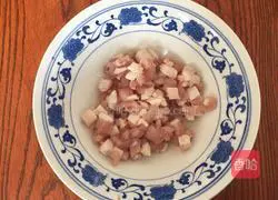 Illustration of how to make meat sauce noodles 4