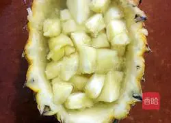 Pineapple Fried Rice Recipe Illustration 3