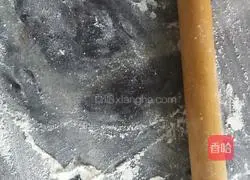 Illustration of how to make mutton buns 8