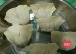 Illustration of how to make shrimp dumplings 6