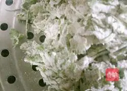 Illustration of how to make coriander noodles 5