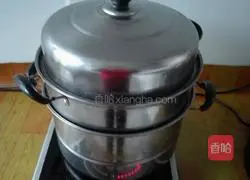 Illustration of how to make Zhixiang pumpkin cake 3