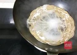 Illustration of how to make vegetable noodles 1