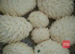 Illustration of steamed buns 3