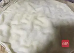 Illustration of how to make steamed cakes with dead noodles 9