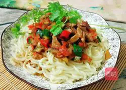 Illustration of Homemade Noodles 10