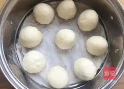 Illustration of how to make milk steamed buns 9