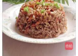 Soy Sauce Fried Rice Recipe Illustration 6