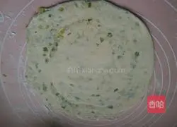 Scallion Pancakes Illustration of how to do it 9