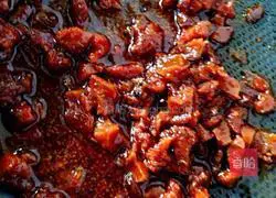 Illustration of making mushroom noodles 10