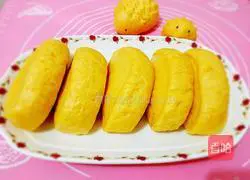 Illustration of how to make sweet potato steamed buns 12