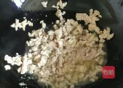 Illustration of how to make egg, tomato and meat minced noodles 8